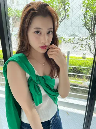 セミロング 🌹ボブ/髪質改善 韓国ヘア🌹澤口龍成のヘアスタイル