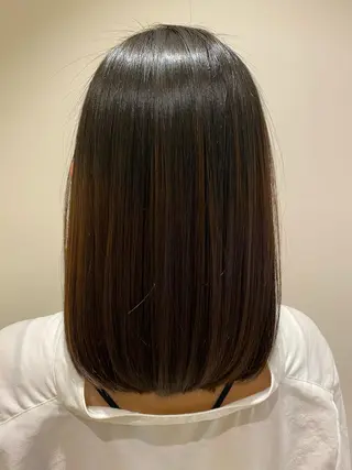 ミディアム 艶髪🌿美髪 大塚礼乃【西荻窪】のヘアスタイル