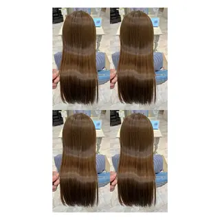 ロング カラー 店長✨レイヤー✖️ 髪質改善✖️韓国ヘアのヘアスタイル