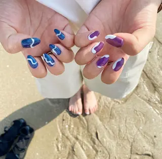 ネイル nail salon Reoso所属・森 紗香のネイルデザイン