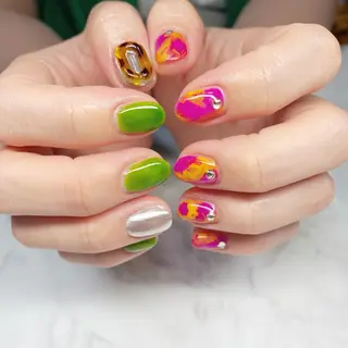 ネイル Nailsalon WAO!!!のネイルデザイン