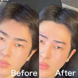 メンズ アイブロウ 5日◯ Yusukeの眉毛・アイブロウイメージ