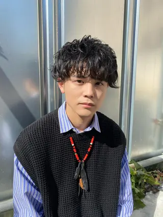 メンズ .Hallis所属・🔥メンズ特化🔥 永瀬椋のヘアスタイル