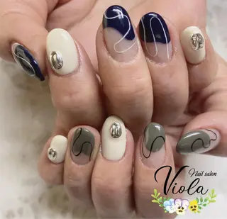 ネイル Nailsalon Viola所属・ネイルサロン Violaのネイルデザイン