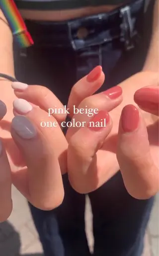 ネイル AO所属・RISAKO 艶髪モテヘア🎀府中のヘアスタイル