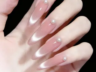 ネイル More Glam Nailsalon 大宮東口店 ～韓国ネイル・ワンホンネイル・スカルプネイル～所属・大宮 愛のネイルデザイン
