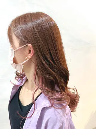 ミディアム 齋藤 巧のヘアスタイル