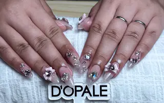 ネイル D‘OPALEサロン所属・トパサロン 上野kkのネイルデザイン