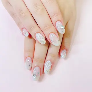 ネイル 大阪福島韓国束感まつ げ Sayaka🤍のマツエク・マツパデザイン