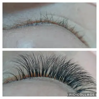 マツエク・マツパ 岡崎 良美のマツエク・マツパデザイン