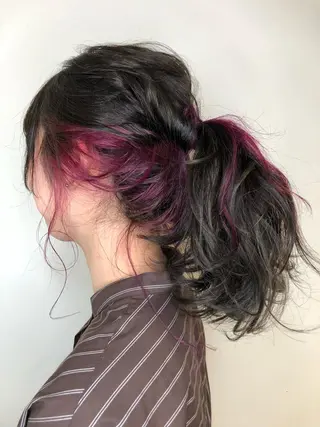 ロング カラー メンズヘア特化 崎田 成人のヘアスタイル