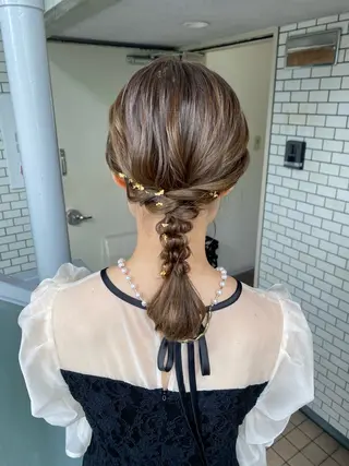 ヘアアレンジ 🌻アラサー女子 指名No1🌻さやかのヘアスタイル