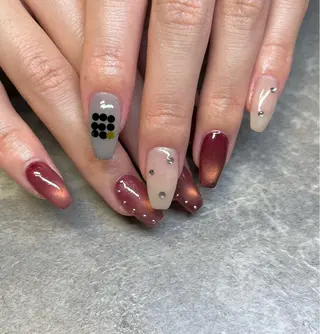 ネイル Momonails Ayanoのネイルデザイン