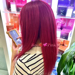 ロング カラー KISEI ふうかのヘアスタイル