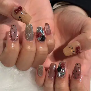 ネイル Re:more【リモア】所属・Re:more みうのネイルデザイン