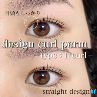 マツエク・マツパ Ohashi Honokaのマツエク・マツパデザイン