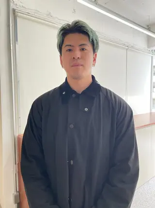 カラー メンズ メンズカット パーマ[佐橋]のヘアスタイル