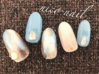 ネイル 香芝市ネイルサロン nico nailのネイルデザイン