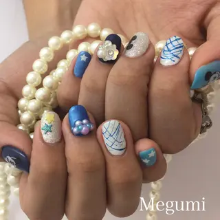 ネイル Megumi Nailのネイルデザイン
