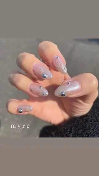 ネイル nail salon myreのネイルデザイン