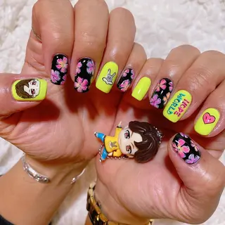 ネイル Nail Room Bellisのネイルデザイン