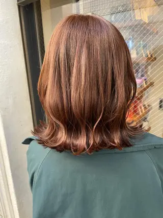ミディアム カラー ゆい .🎀のヘアスタイル
