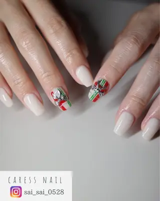 ネイル caress  nail カレスネイル　代々木上原所属・カレスネイル さいのネイルデザイン