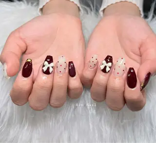 ネイル HIN NAILのネイルデザイン