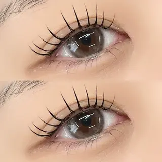 マツエク・マツパ 【LILY】伊沢/ バインド/パリ/エクのマツエク・マツパデザイン