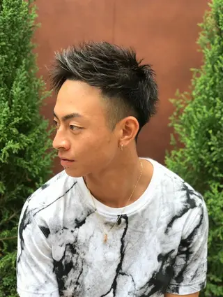 メンズ 梅田中崎町メンズ 美容師ユースケのヘアスタイル