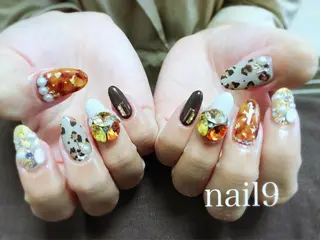 ネイル ネイルサロン nail9のネイルデザイン