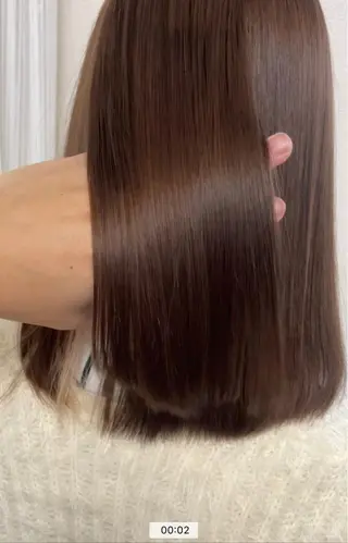 ショート カラー ケアブリーチ /髪質 改善/古橋圭史郎のヘアスタイル