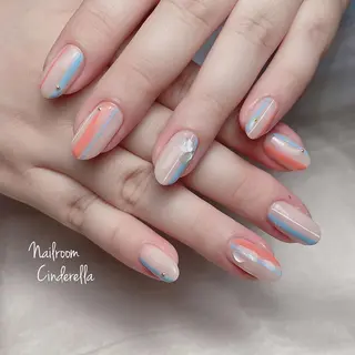ネイル Nailroom. Cinderellaのネイルデザイン