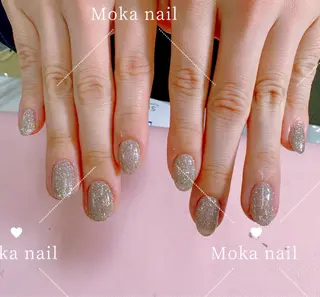 ネイル Mokanail サロンのネイルデザイン