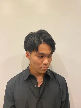 メンズ 中村 ひなたのヘアスタイル