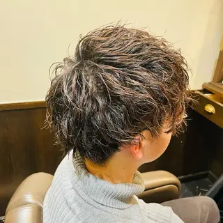 ショート メンズ premium barber表参道店所属・新田 梨乃のヘアスタイル