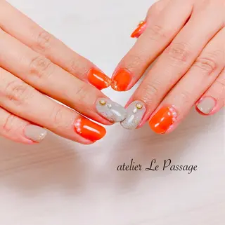 ネイル Atelier Le Passage所属・h nakatsukaのネイルデザイン