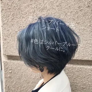 ショート カラー 美髪❣️縮毛矯正/ 髪質改善✨/山本のヘアスタイル