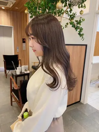 ロング カラー TYCHE GINZA所属・🍃服部 雅哉🍃銀座◎のヘアスタイル