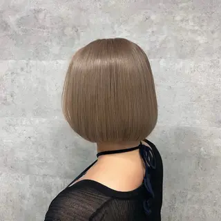 ショート 出口 千乃のヘアスタイル