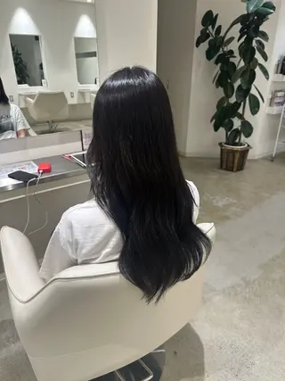 ロング カラー 【Lien】 AYUのヘアスタイル