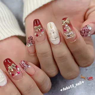 ネイル ネイルサロンAnela【アネラ】所属・Nail♡Fuka. /1月予約受付中のネイルデザイン