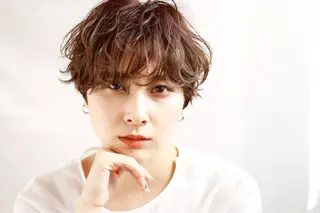 ショート 顔周りデザイン/ ママ美容師/濱ほのかのヘアスタイル