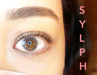 マツエク・マツパ まつげと眉の専門店　Sylph所属・西村 ちひろのマツエク・マツパデザイン