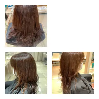 ロング Ash横浜瀬谷店 Tsugumiのヘアスタイル