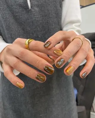 ネイル nable.所属・栗林 実莉のネイルデザイン