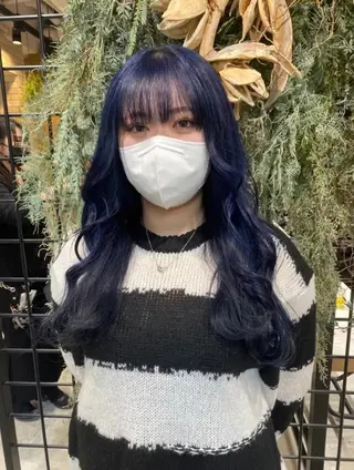 セミロング カラー KEEN吉祥寺所属・ハイトーンレイヤー 吉祥寺/nana🎀のヘアスタイル