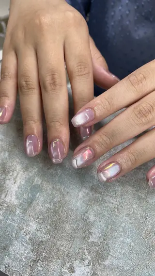 ネイル フィルイン･パラジェル導入サロン ehre(エーレ)所属・ehre haruhoのネイルデザイン