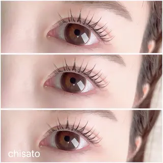 マツエク・マツパ chi satoのマツエク・マツパデザイン