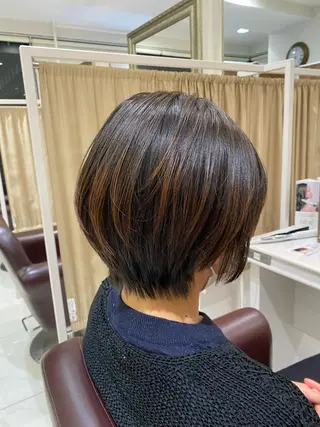 ショート 佐々木 拓海のヘアスタイル